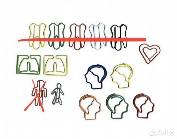 Скрепки для врача