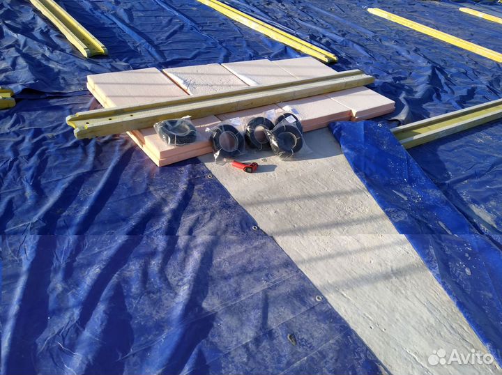 Кабель для прогрева бетона