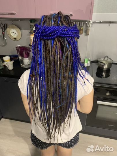 Плетение косичек, box braids, зи-зи, африка, дреды