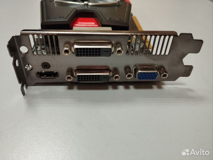 Видеокарта asus GeForce GT 640 2gb