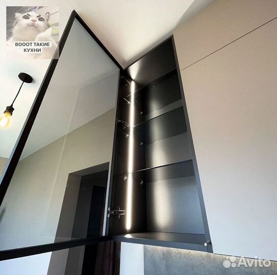 Кухня до потолка от производителя