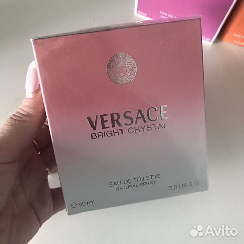 Versace bright crystal