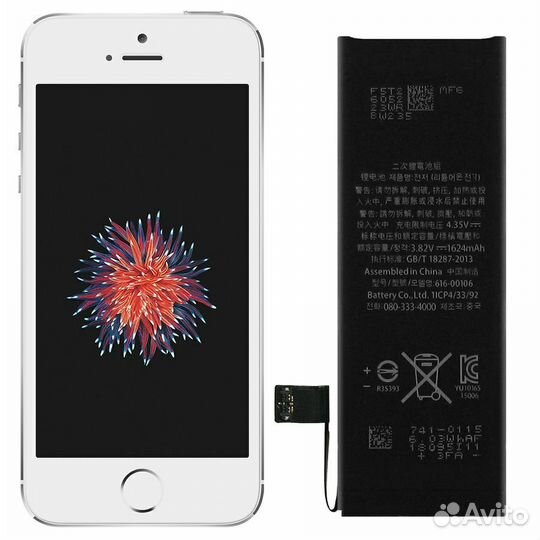 Аккумулятор на iPhone se