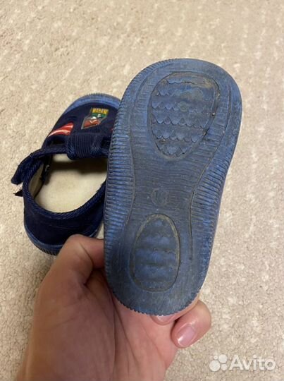 Сандали детские тряпичные