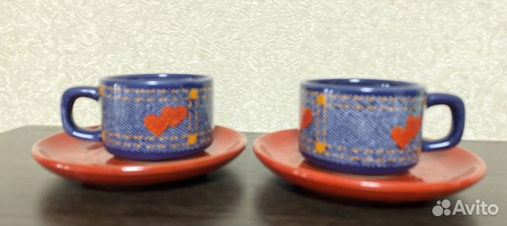 Чашка с блюдцем (Винтаж)