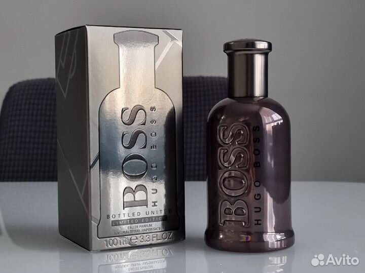 Boss Bottled United Eau de Parfum