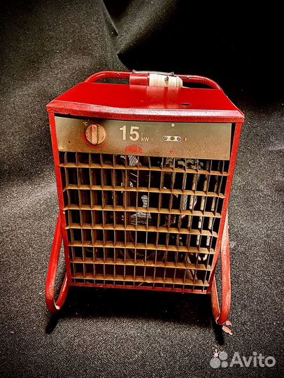 Пушка тепловая Frico Tiger P 153 15 kw тепловентил