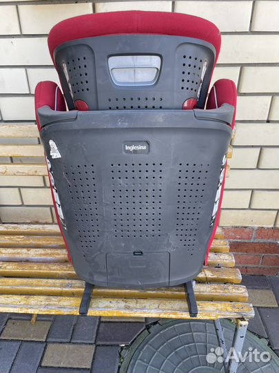 Детское кресло с изофикс