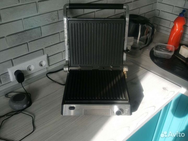 Электрогриль kitfort