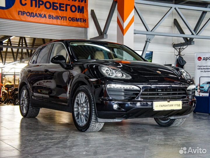 Porsche Cayenne 2016 коричневый