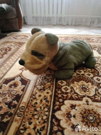 Плюшевая игрушка собака