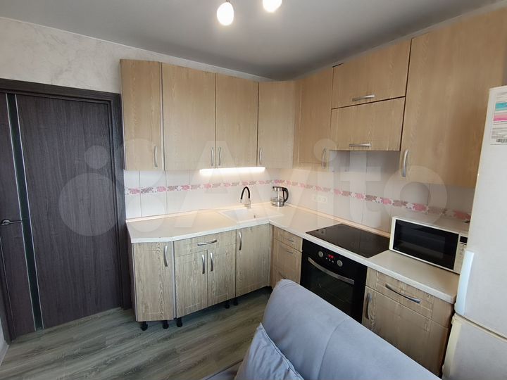 1-к. квартира, 33,5 м², 17/17 эт.