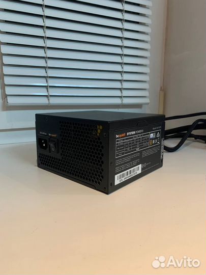 Блок питания be quiet 500W