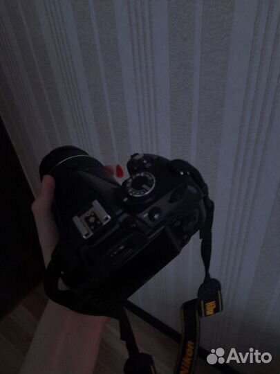 Зеркальный фотоаппарат Nikon d3200