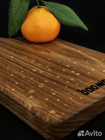 Доска разделочная из цельного массива дуба