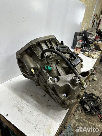 МКПП Renault Duster 6и ступка 4WD