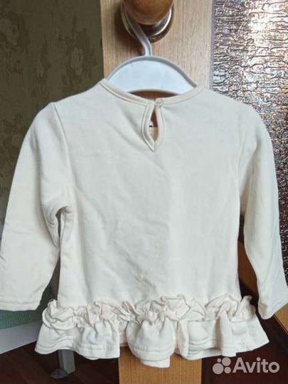 Вещи пакетом на девочку 80