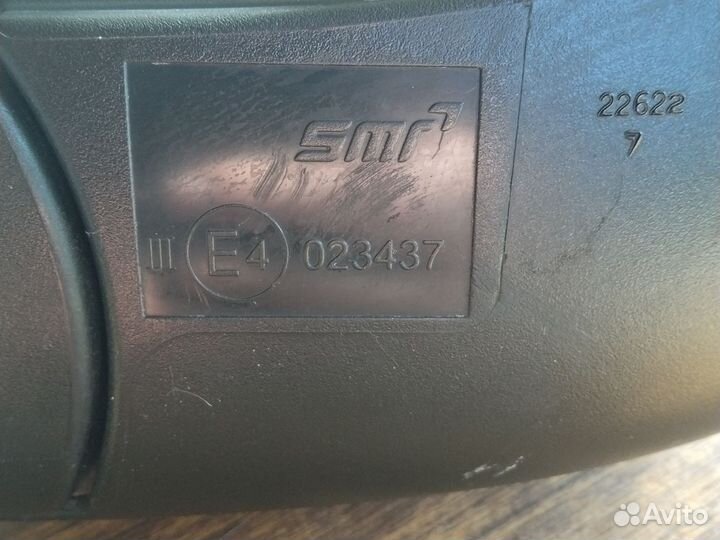 Зеркало заднего вида правое оригинал