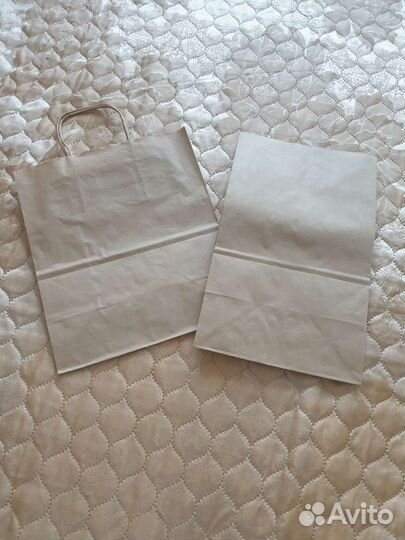 Крафт пакеты