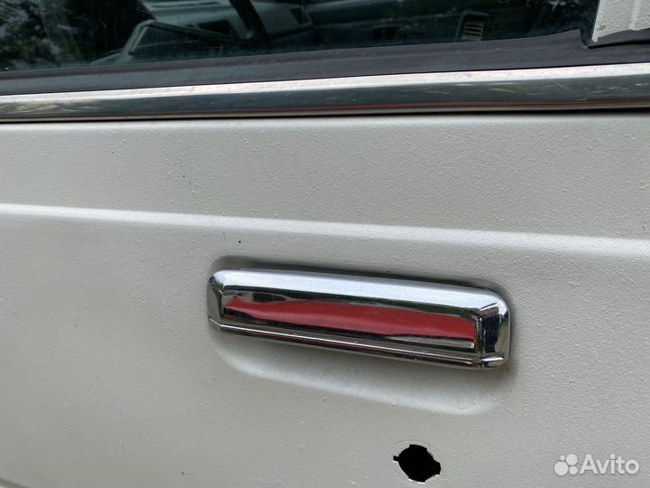 Ручки дверные наркдние Nissan Sunny B11