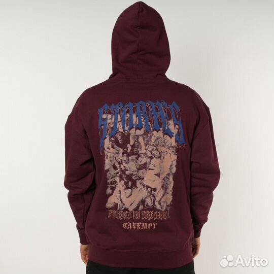 Зип худи cavempt