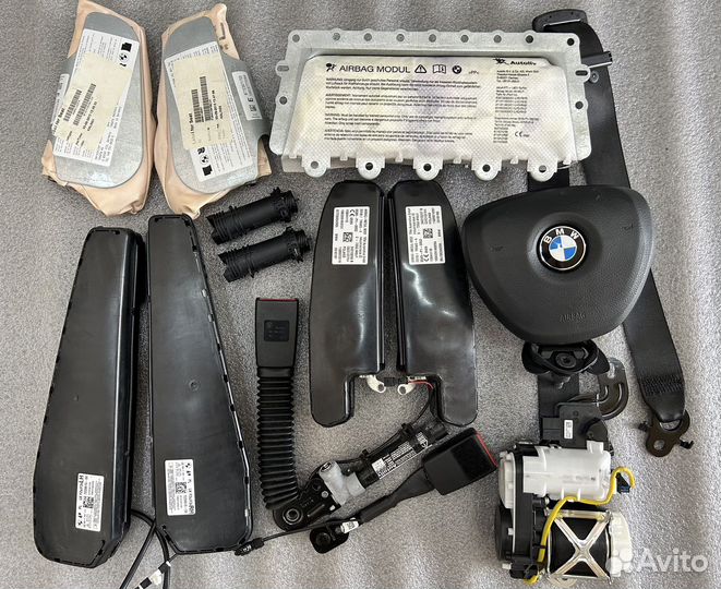 Безопасность BMW