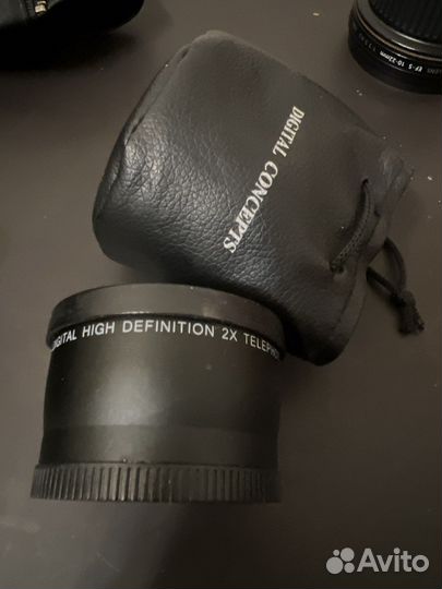 Telephoto lens 2x 58mm