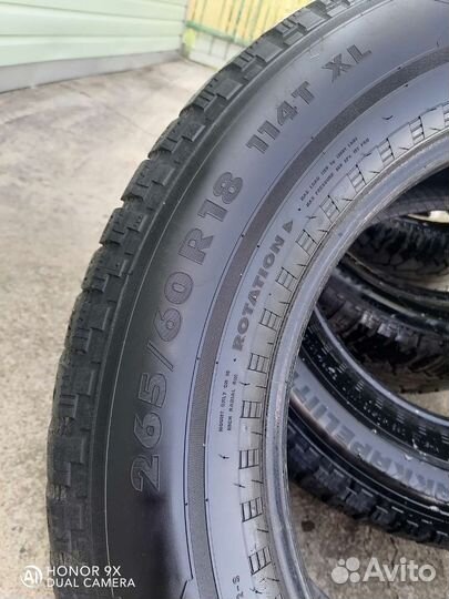 Nokian Tyres Hakkapeliitta 5 265/60 R18