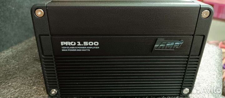 Сабвуфер с усилителем