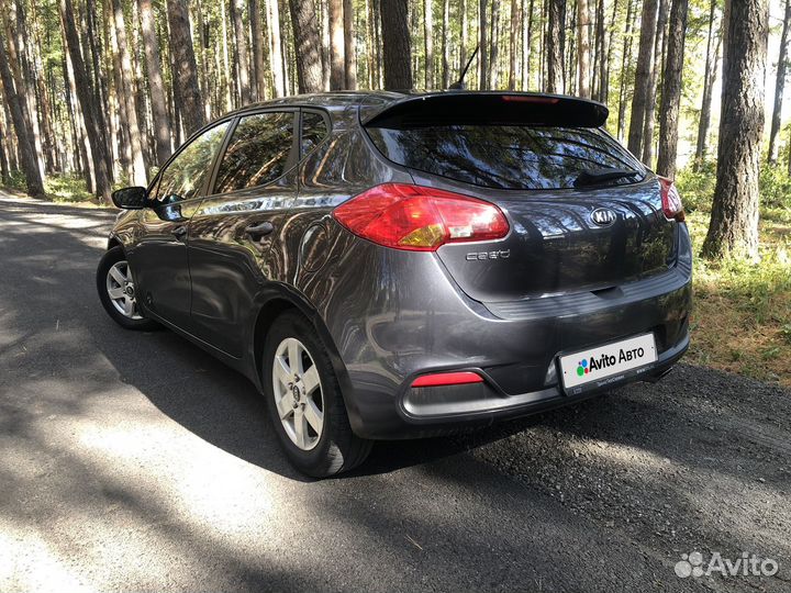 Kia Ceed 1.6 AT, 2013, 207 000 км