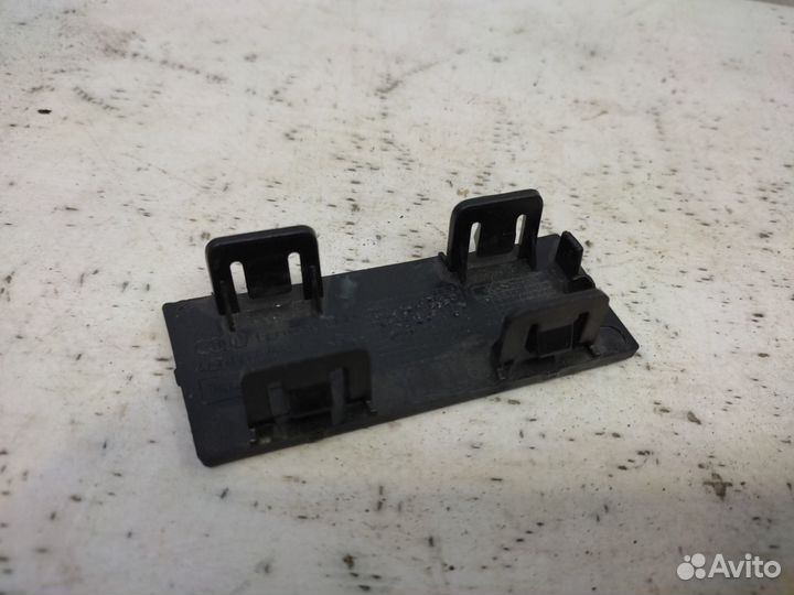 Планка под решетку радиатора Audi A6 C7 2014-2018