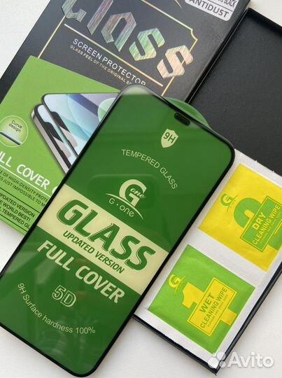 Противоударное стекло для iPhone 12/12 Pro