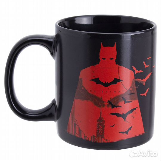 Кружка хамелеон Бэтмен (Batman) 300мл