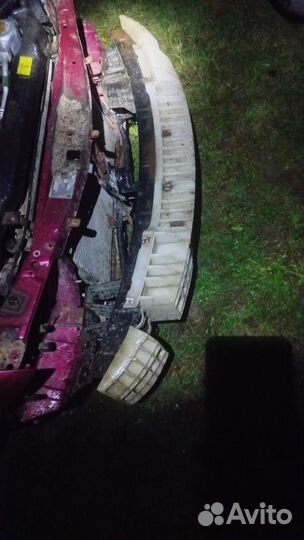 Усилитель бампера daewoo nexia n150