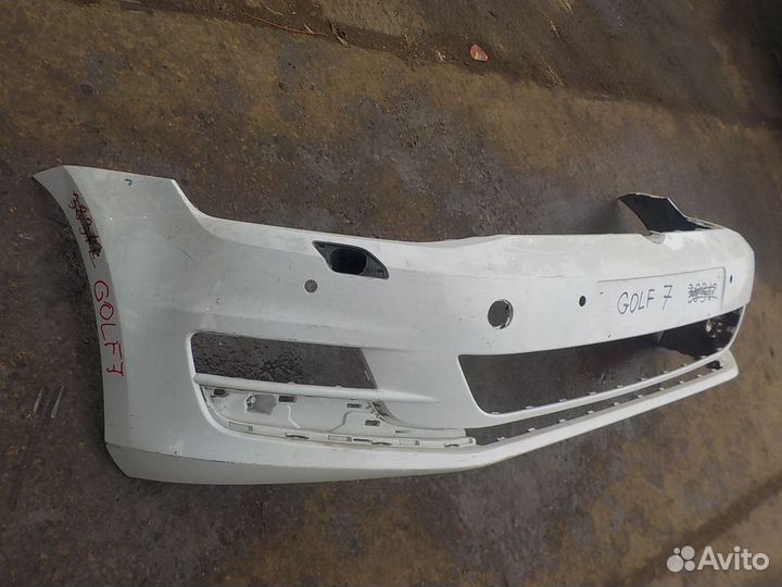 Бампер передний Volkswagen Golf 7