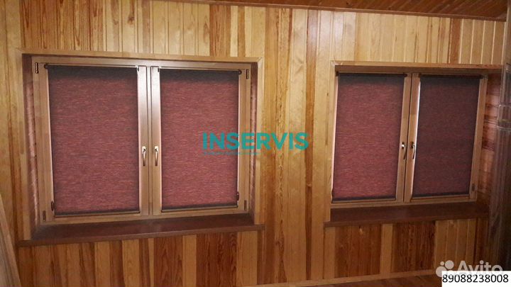 Горизонтальные жалюзи холис