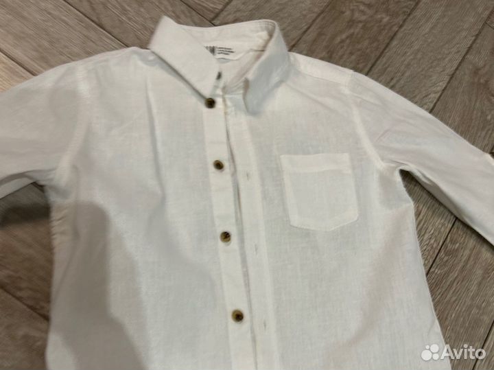 Рубашка для мальчика 110