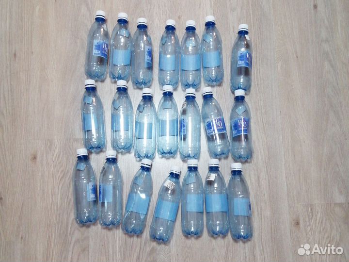Пластиковые бутылки