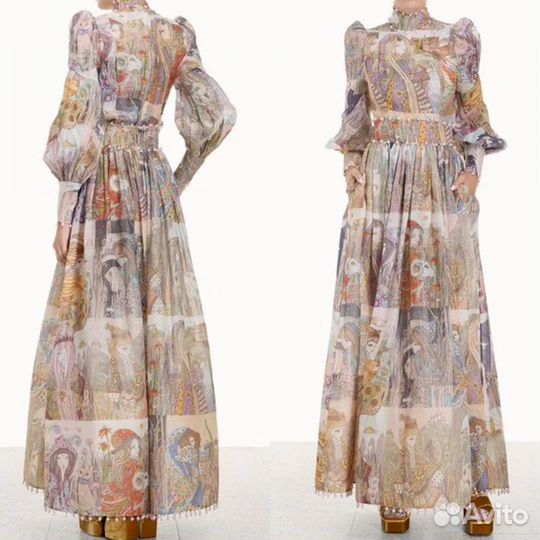 Платье zimmermann