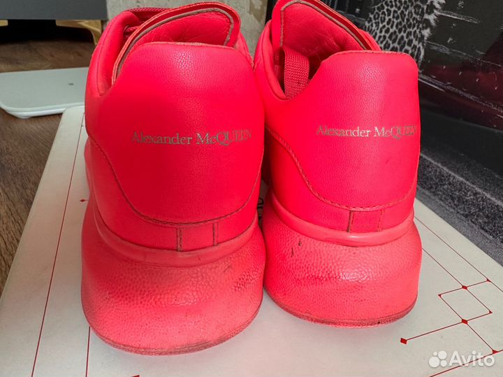 Alexander mcqueen кеды 37 оригинал