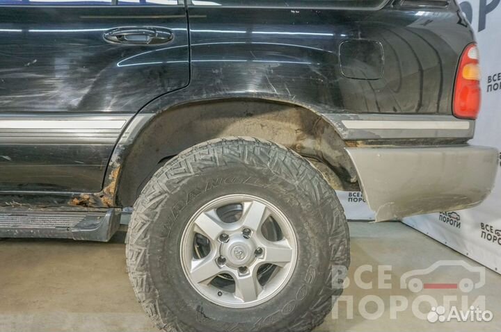 Арки на Toyota Land Cruiser 100