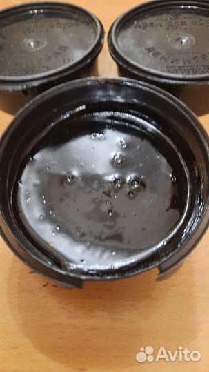 Крем для обуви с натуральным воскомссср Ленинград