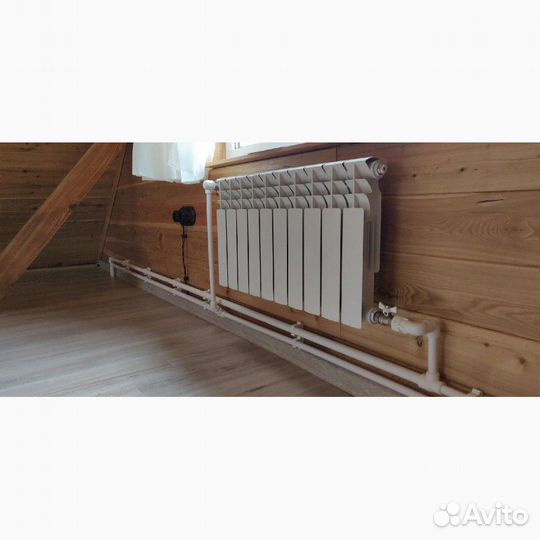 Услуги сантехника.монтаж отопления и водоснабжения