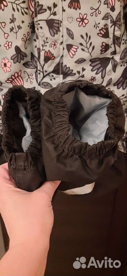 Комбинезон, костюм и пальто зимние на девочку