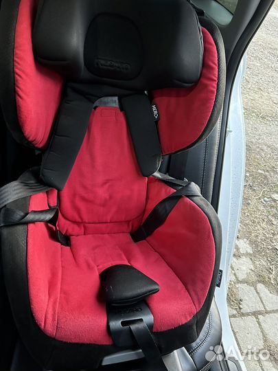 Детское Автокресло Recaro OptiaFix Ruby