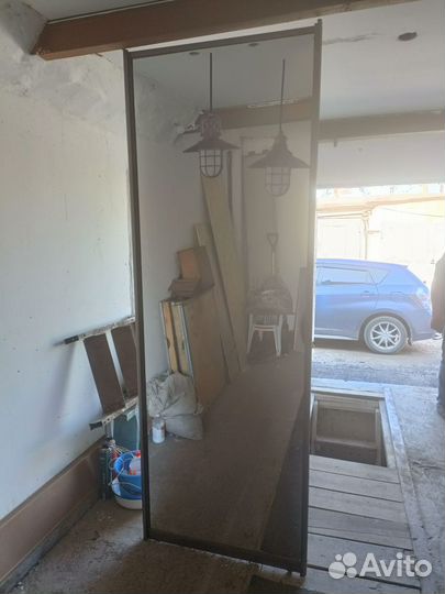 Откатная дверь от шкафа купе