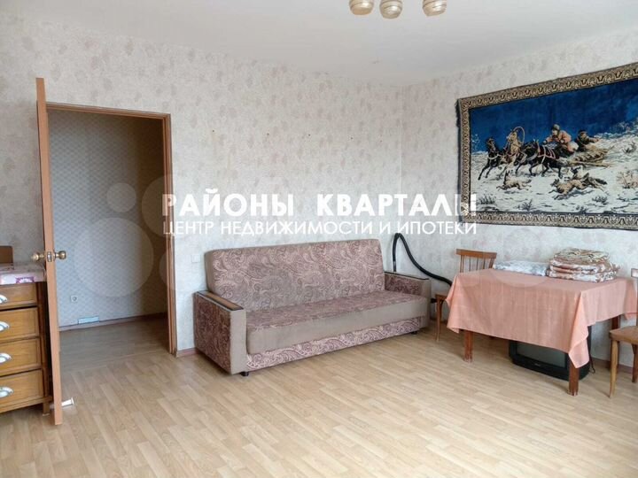 1-к. квартира, 44 м², 2/10 эт.