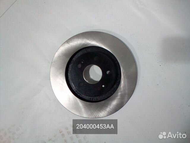 Диск тормозной передний