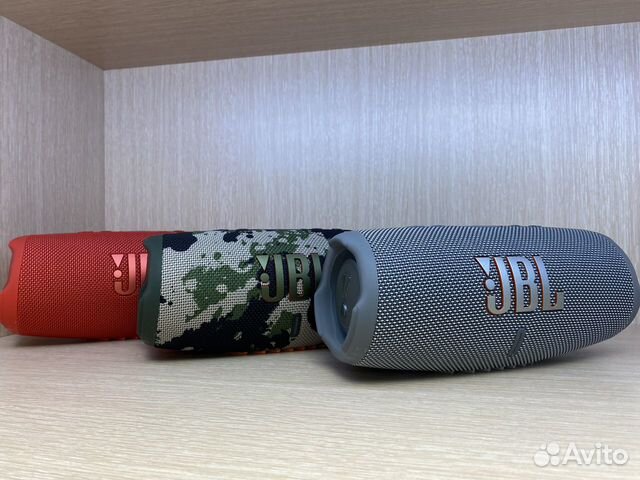 Портативная акустика JBL Charge 5