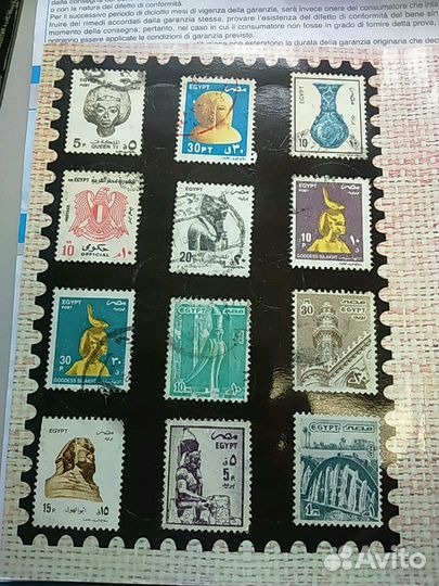 Марки Египта